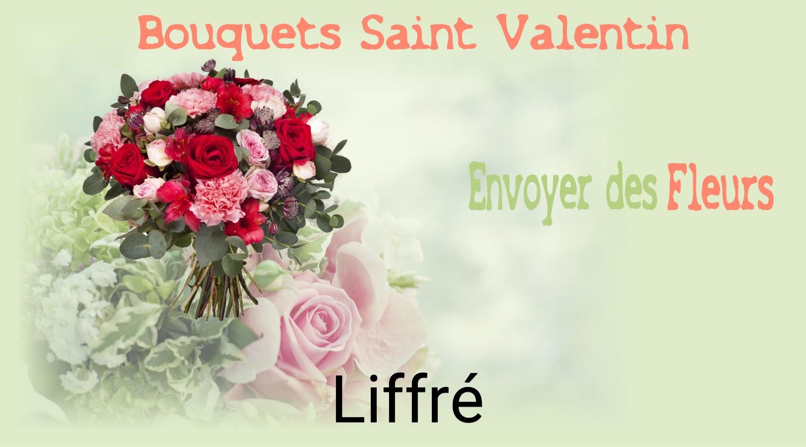 Roses de Saint-Valentin livrées à Liffré