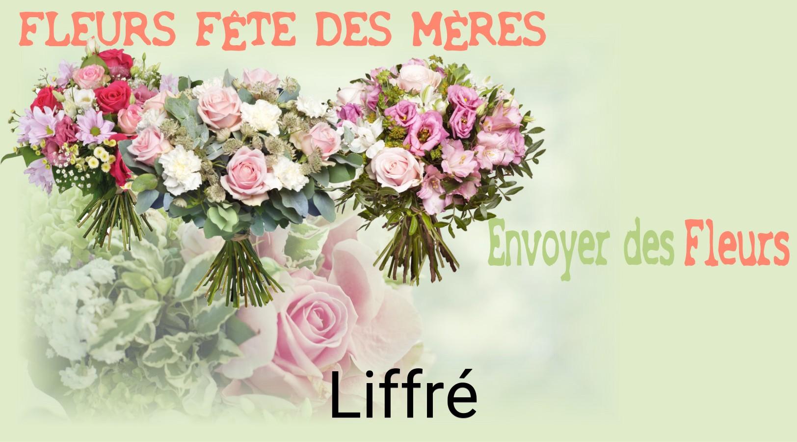 Bouquet de Fête des Mères livré à Liffré