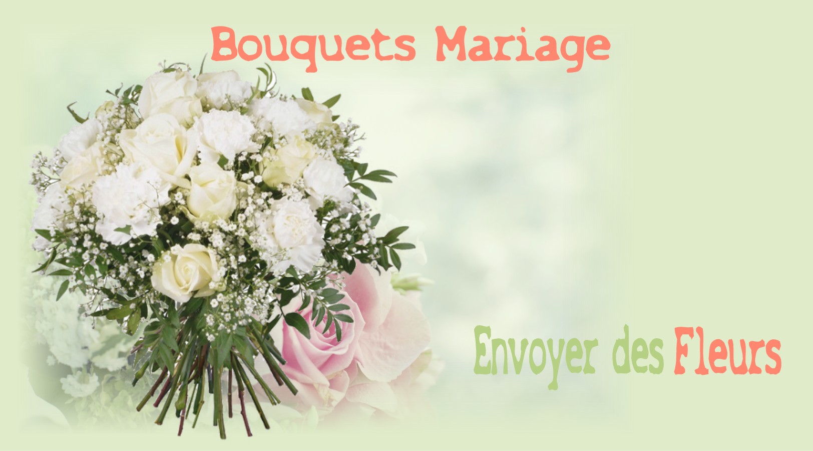 Bouquet de mariage à faire livrer à Liffré